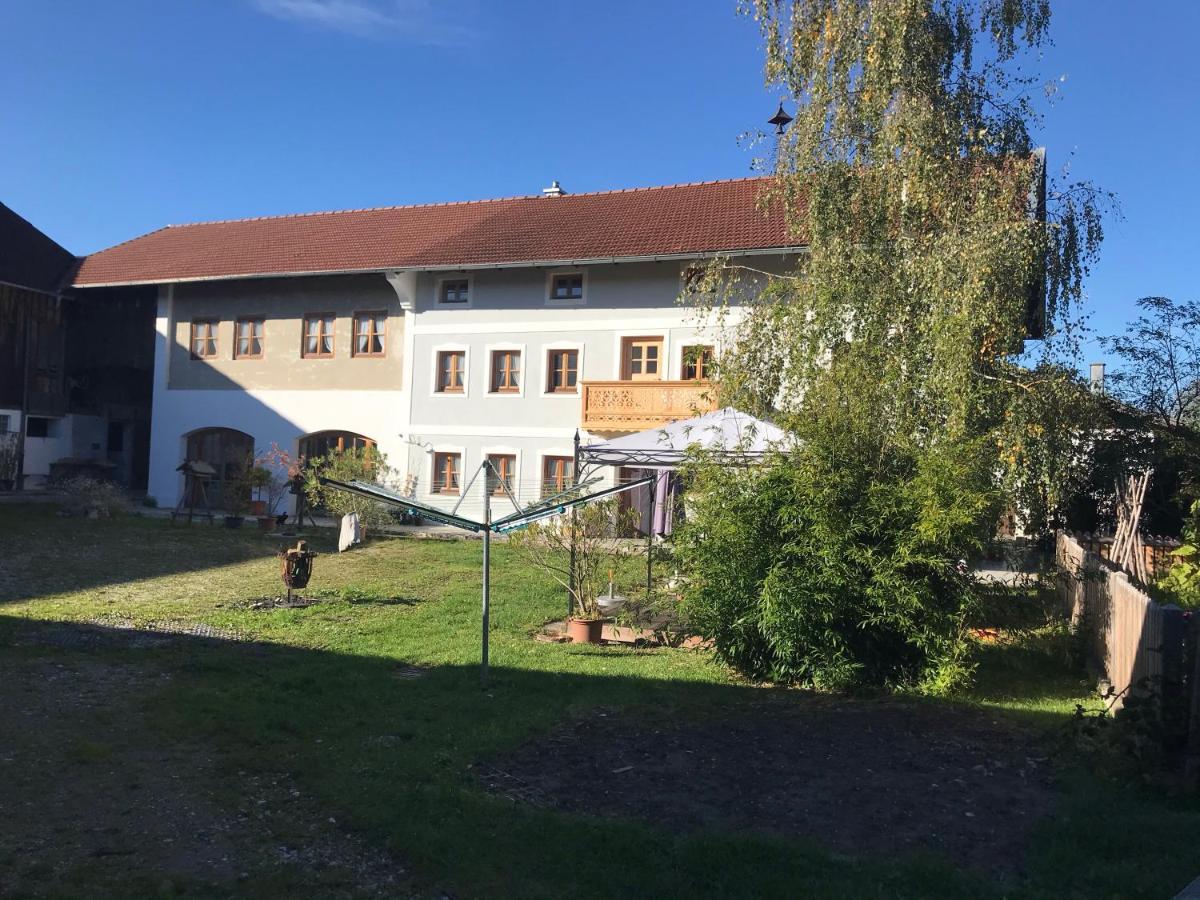 Pferdehof Dietzsch, Tittmoning Exterior foto